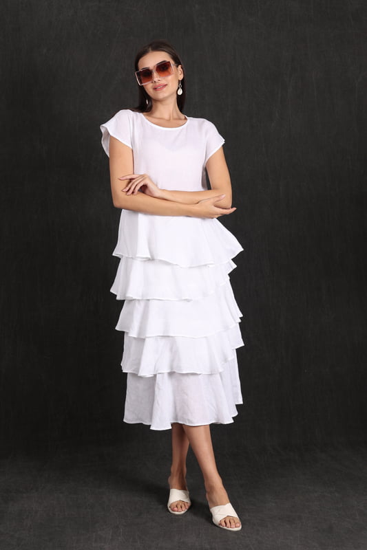 21. Pax Ruffle Dress