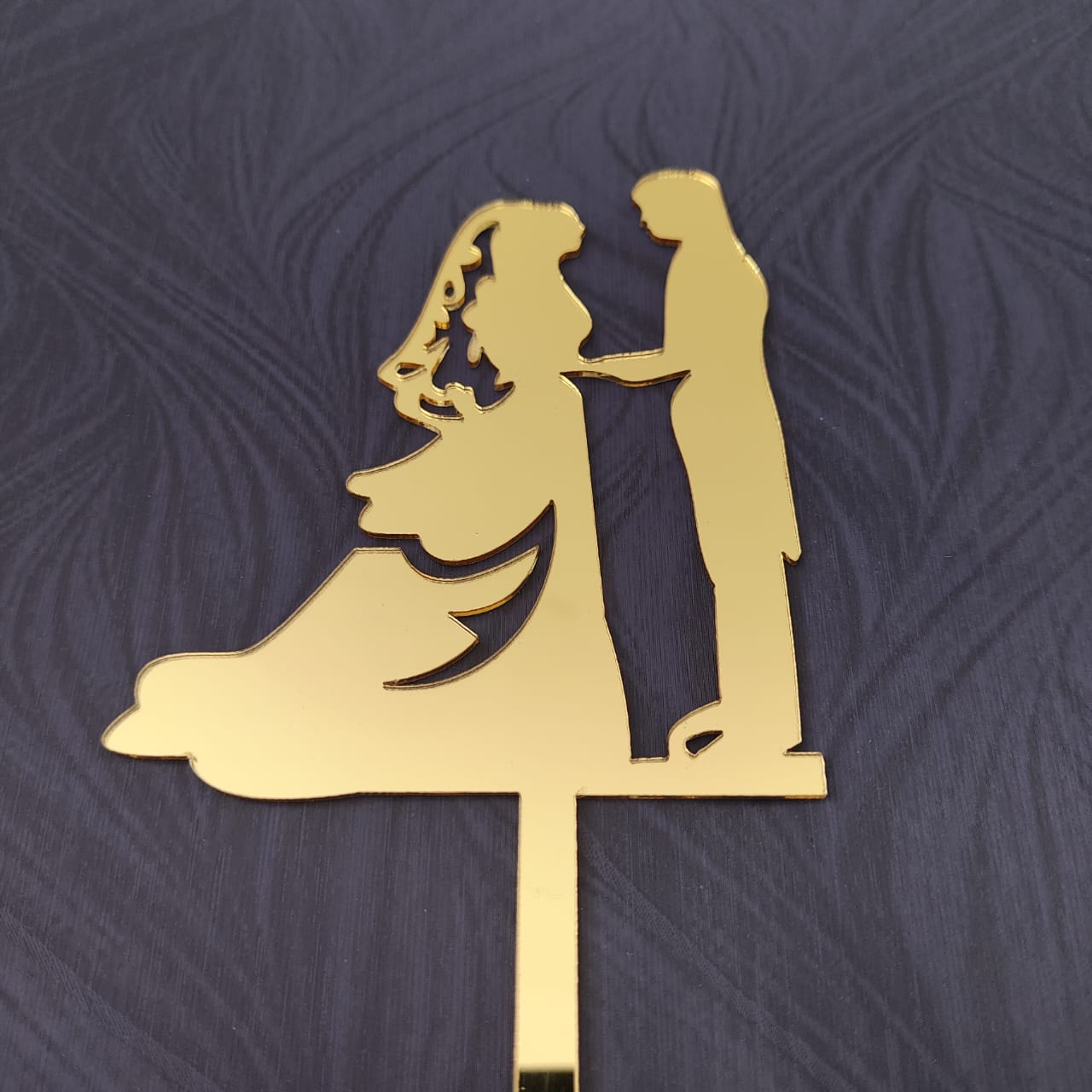 Wedding Acrylic Topper 06 Wedding Acrylic Topper 06