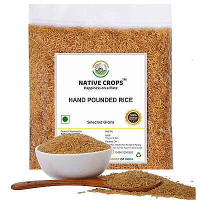 Hand Pounded Rice