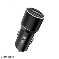 Champion 12W Dual USB Port Car Charger – Universal Compatibility for All USB Devices (Black) Champion 12W Dual USB Port Car Charger – Universal Compatibility for All USB Devices (Black)