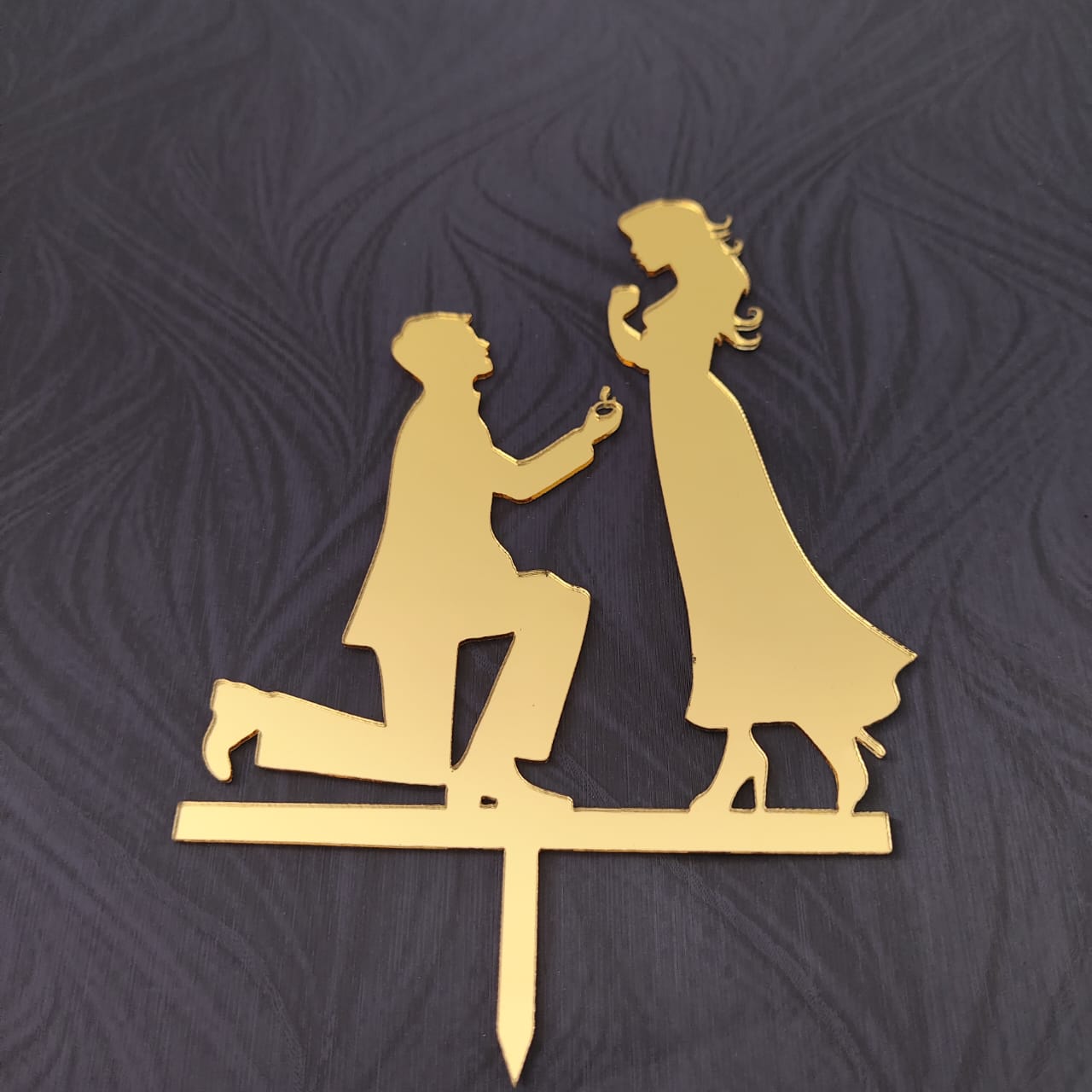 Wedding Acrylic Topper 08 Wedding Acrylic Topper 08