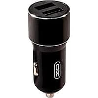 Champion 12W Dual USB Port Car Charger – Universal Compatibility for All USB Devices (Black) Champion 12W Dual USB Port Car Charger – Universal Compatibility for All USB Devices (Black)