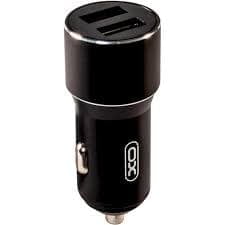 Champion 12W Dual USB Port Car Charger – Universal Compatibility for All USB Devices (Black) Champion 12W Dual USB Port Car Charger – Universal Compatibility for All USB Devices (Black)