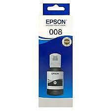 Epson Ink 008 Black Bottle Epson Ink 008 Black Bottle