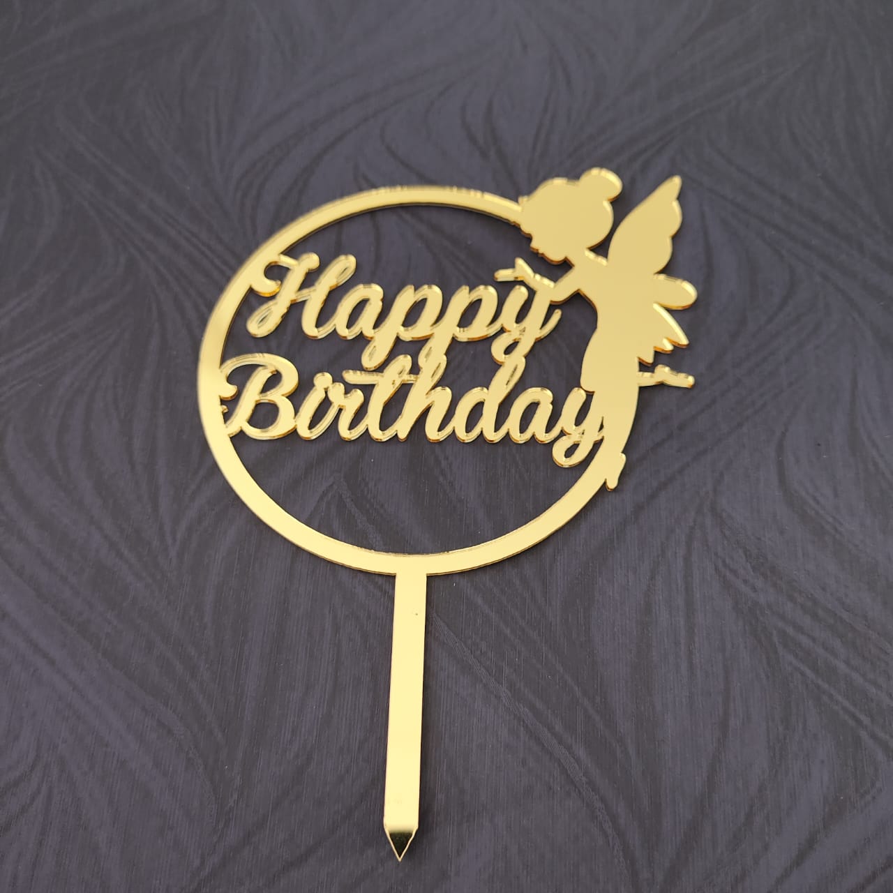 Happy Birthday Acrylic Topper 09 Happy Birthday Acrylic Topper 09