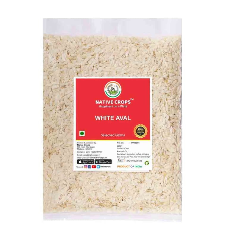 White Aval