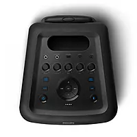 Philips TAX5206 Bluetooth Party Speaker – 160W Power, 14 Hours Play Time, Karaoke, Guitar/Mic Input, Party Lights, Trolley Design Philips TAX5206 Bluetooth Party Speaker – 160W Power, 14 Hours Play Time, Karaoke, Guitar/Mic Input, Party Lights, Trolley Design