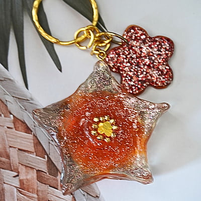 UNPOLISHED LOVE KEYCHAIN(DKC00002)