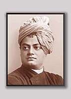 Swami Vivekananda - Chicago 1893 Bust Photo