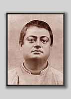 Swami Vivekananda, Kashmir, 1897 (Bust) - Photo