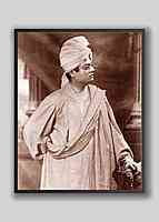 Swami Vivekananda - London December 1896 Photo