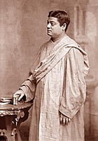 Swami Vivekananda - London December 1896 - Photo (1)