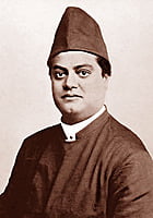 Swami Vivekananda, London, 1895 - Photo (2)