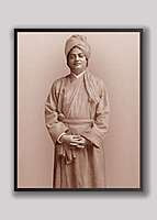 Swami Vivekananda - Oakland, USA - February 1900 Photo