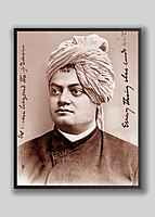 Swami Vivekananda - Parliament Bust Photo
