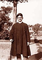 Swami Vivekananda, Pasadena, Californa, 1900 - Photo
