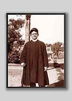 Swami Vivekananda, Pasadena, Californa, 1900 - Photo