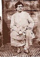 Swami Vivekananda, Shillong, 1901 - Photo (2)