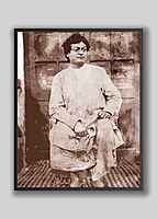 Swami Vivekananda, Shillong, 1901 - Photo (2)
