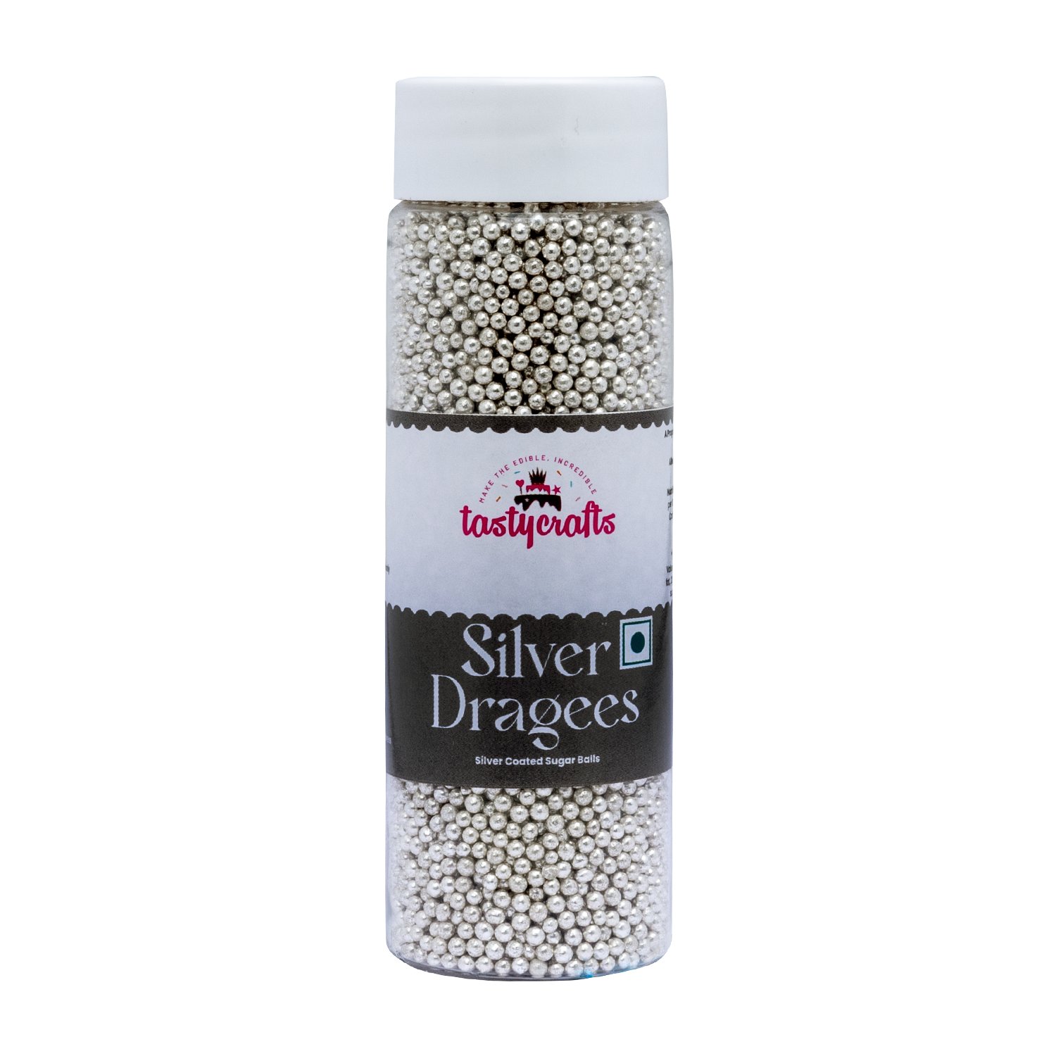 Sprinkles Silver Dragees Sprinkles Silver Dragees