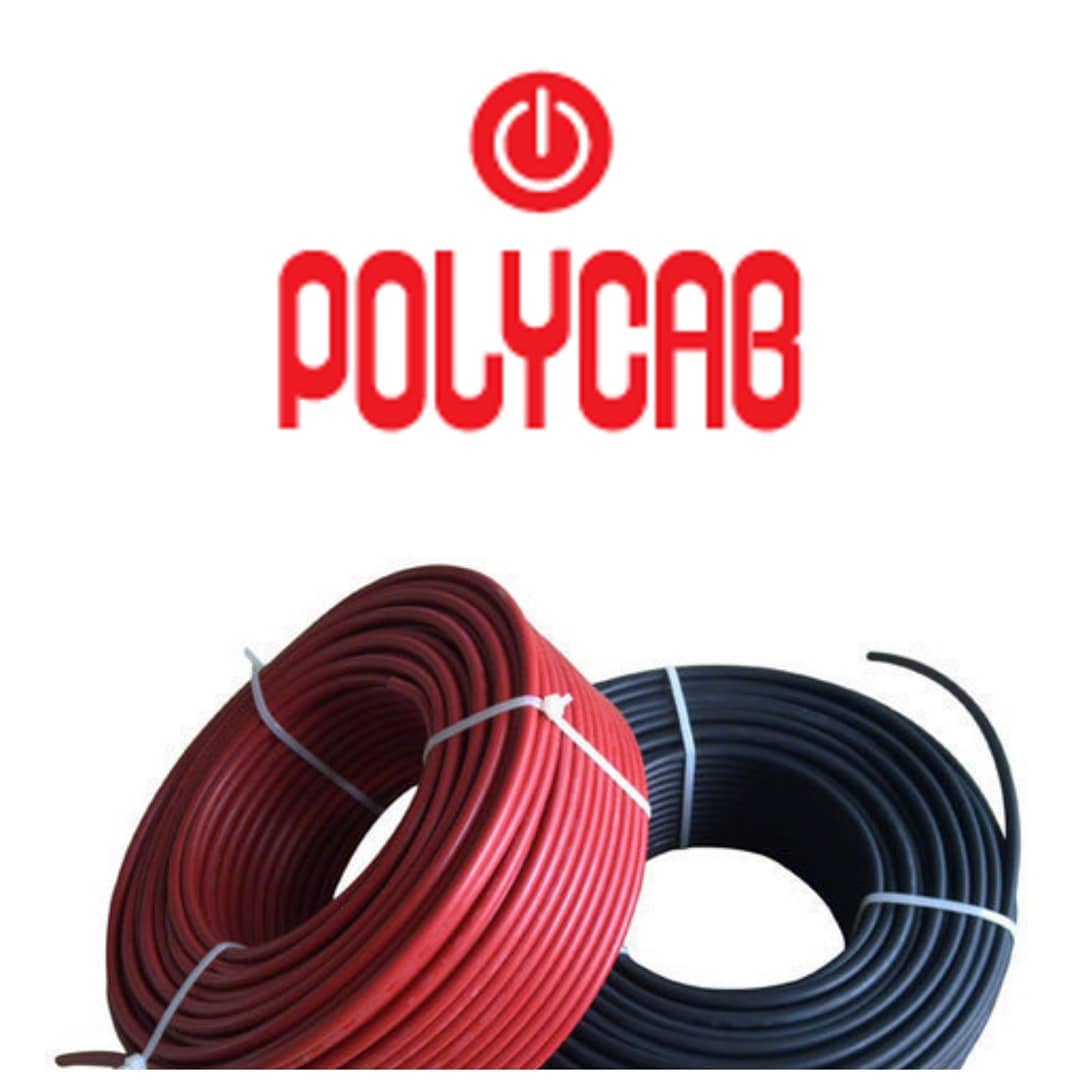 DC Cable 6 sq.mm 500m Roll