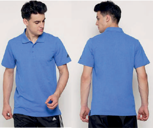 Adidas Poly Cotton Aero Ready T-Shirt Adidas Poly Cotton Aero Ready T-Shirt