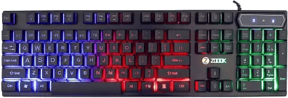OpenBox Zoook Concord Wired USB Gaming Keyboard OpenBox Zoook Concord Wired USB Gaming Keyboard