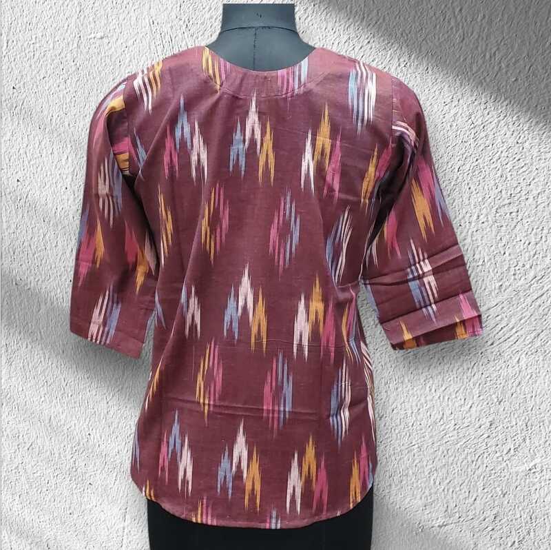 Cotton Short Top #6