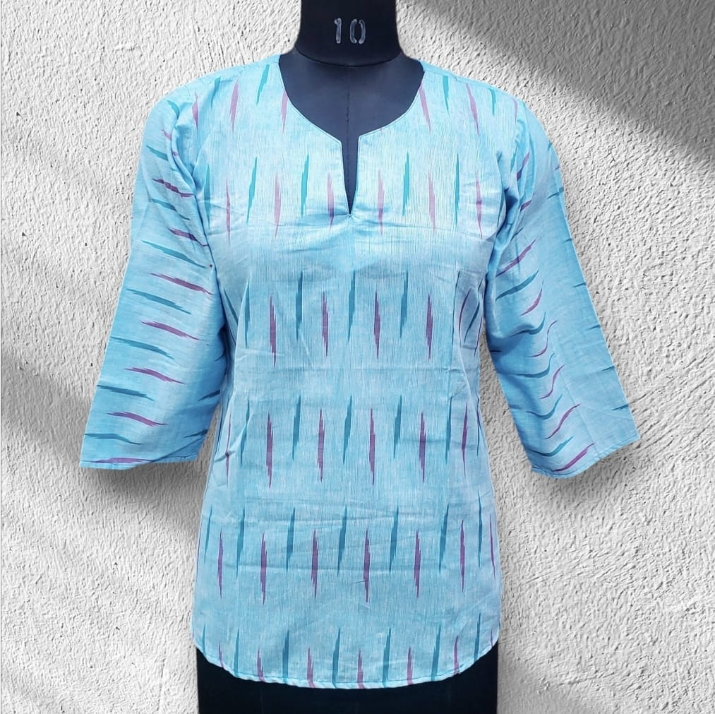 Cotton Short Top #9