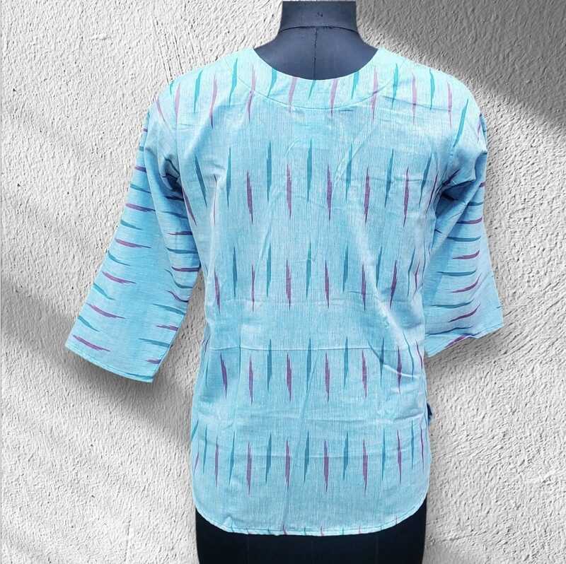 Cotton Short Top #9