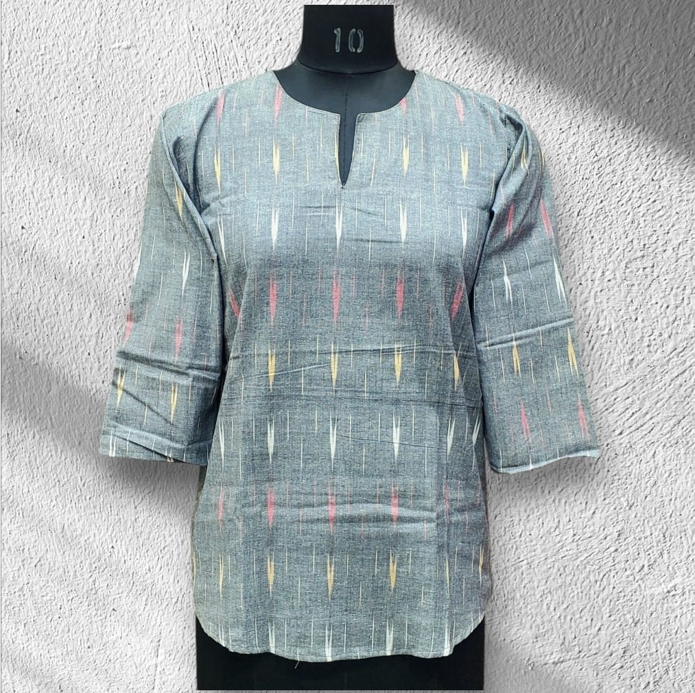 Cotton Short Top #4