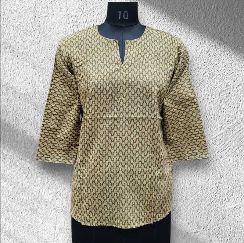 Cotton Short Top #8
