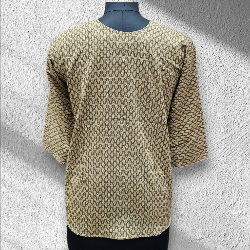Cotton Short Top #8