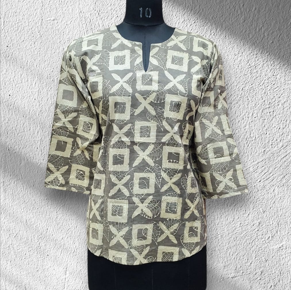 Cotton Short Top #7