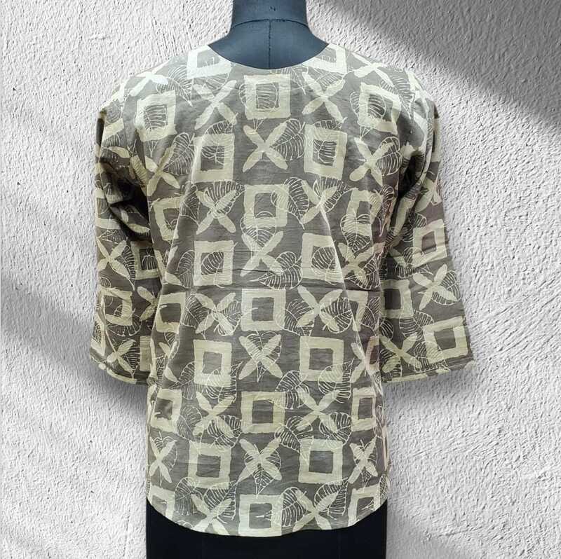 Cotton Short Top #7