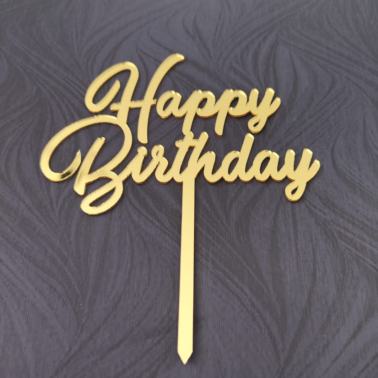Happy Birthday Acrylic Topper 11 Happy Birthday Acrylic Topper 11