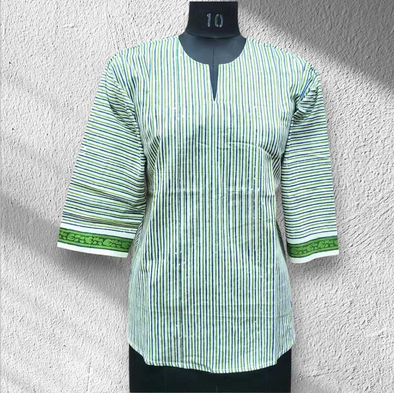 Cotton Short Top #3