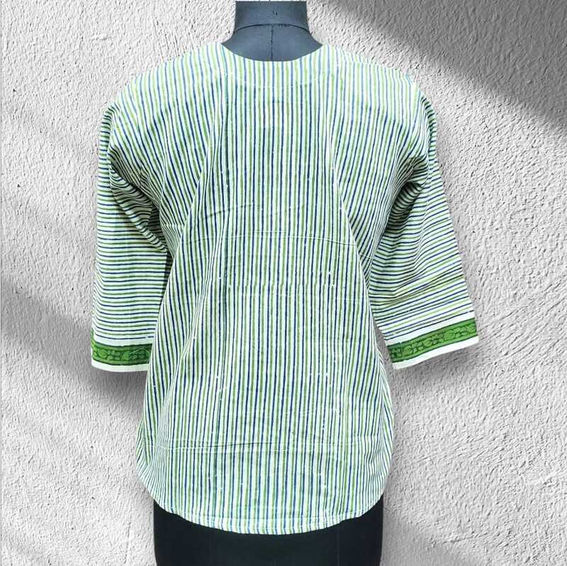 Cotton Short Top #3