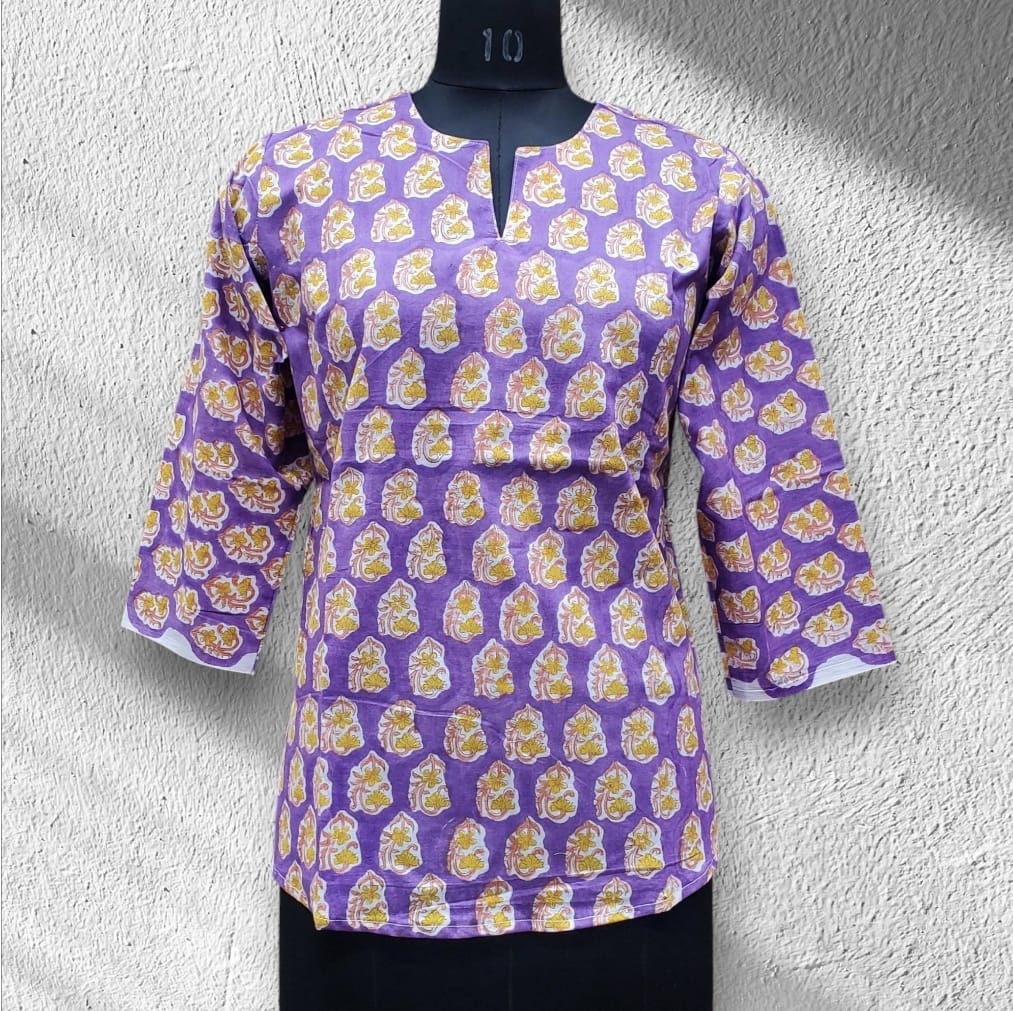 Cotton Short Top #1