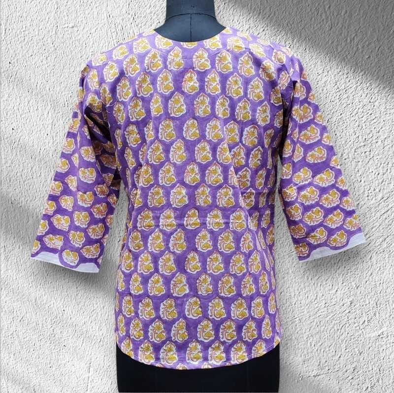 Cotton Short Top #1