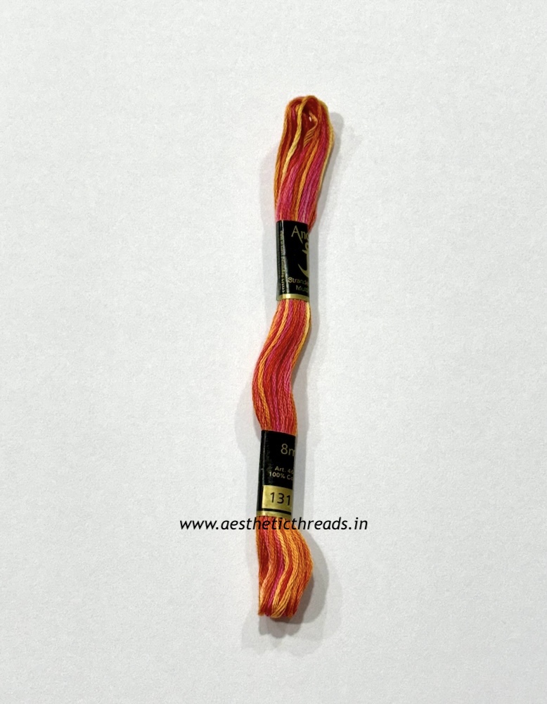 Anchor embroidery floss / stranded cotton thread ART.4615 - MULTI COLOUR Anchor embroidery floss / stranded cotton thread ART.4615 - MULTI COLOUR