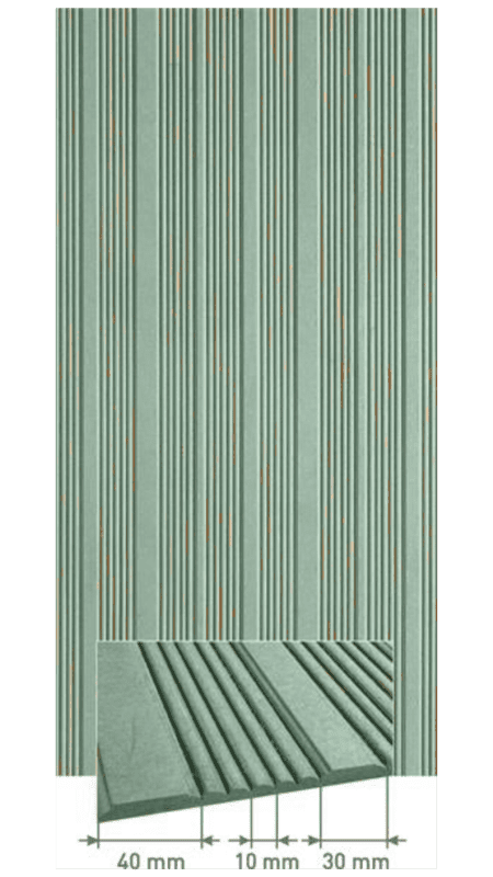 Fluted Panel FP0015 Fluted Panel FP0015