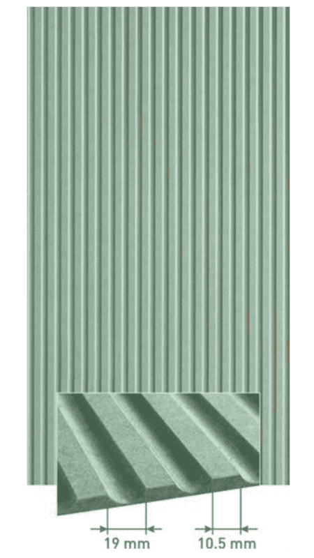 Fluted Panel FP0016 Fluted Panel FP0016
