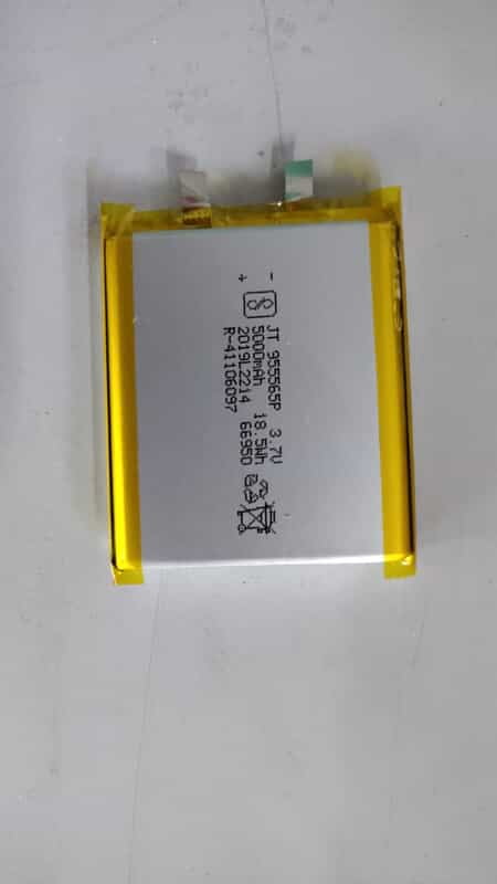 Rechargeable Lithium Polymer Battery 3.7V 5000mAh – Ideal for Drones and Electronics Rechargeable Lithium Polymer Battery 3.7V 5000mAh – Ideal for Drones and Electronics