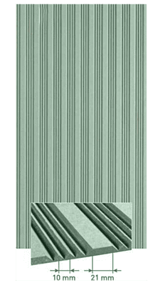 Fluted Panel FP0017