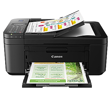 Canon E4570 Inkjet Multi-function Wi-Fi Printer