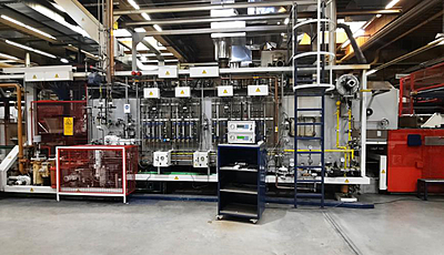I&A continuous line - hardening - post-treatmen... I&A continuous line - hardening - post-treatmen...