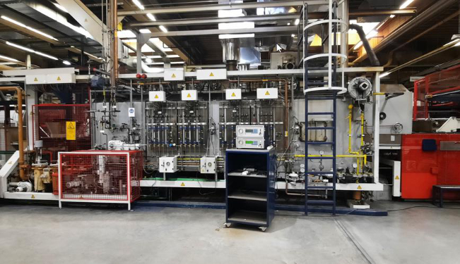 I&A continuous line - hardening - post-treatmen... I&A continuous line - hardening - post-treatmen...