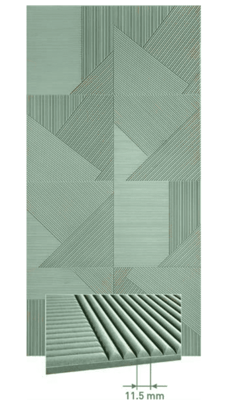 Fluted Panel FP0022 Fluted Panel FP0022