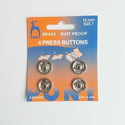 Pony Press Buttons Pony Press Buttons